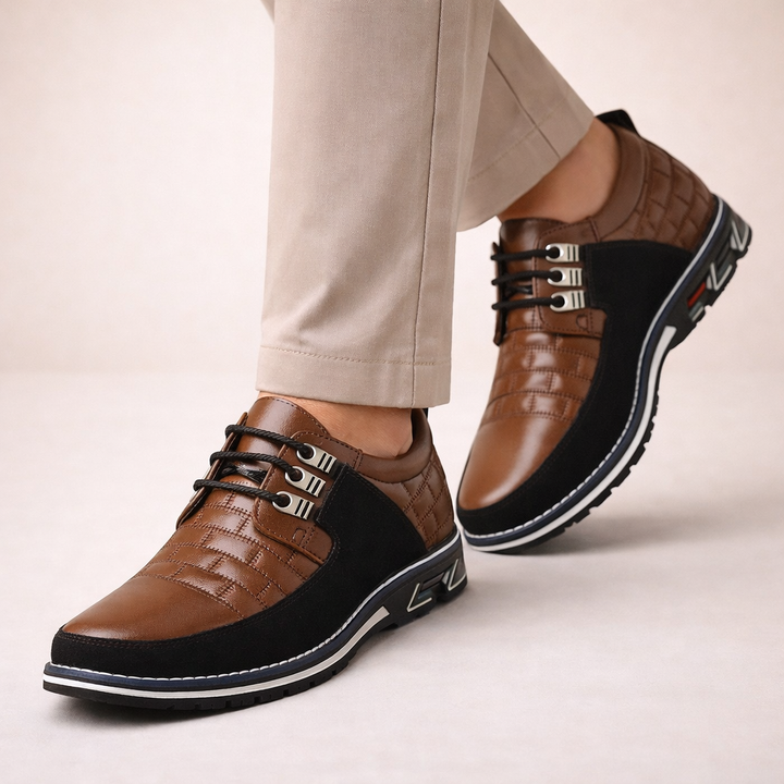 Harrison | Stilvolle &amp; Orthopädische Komfort-Lederschuhe