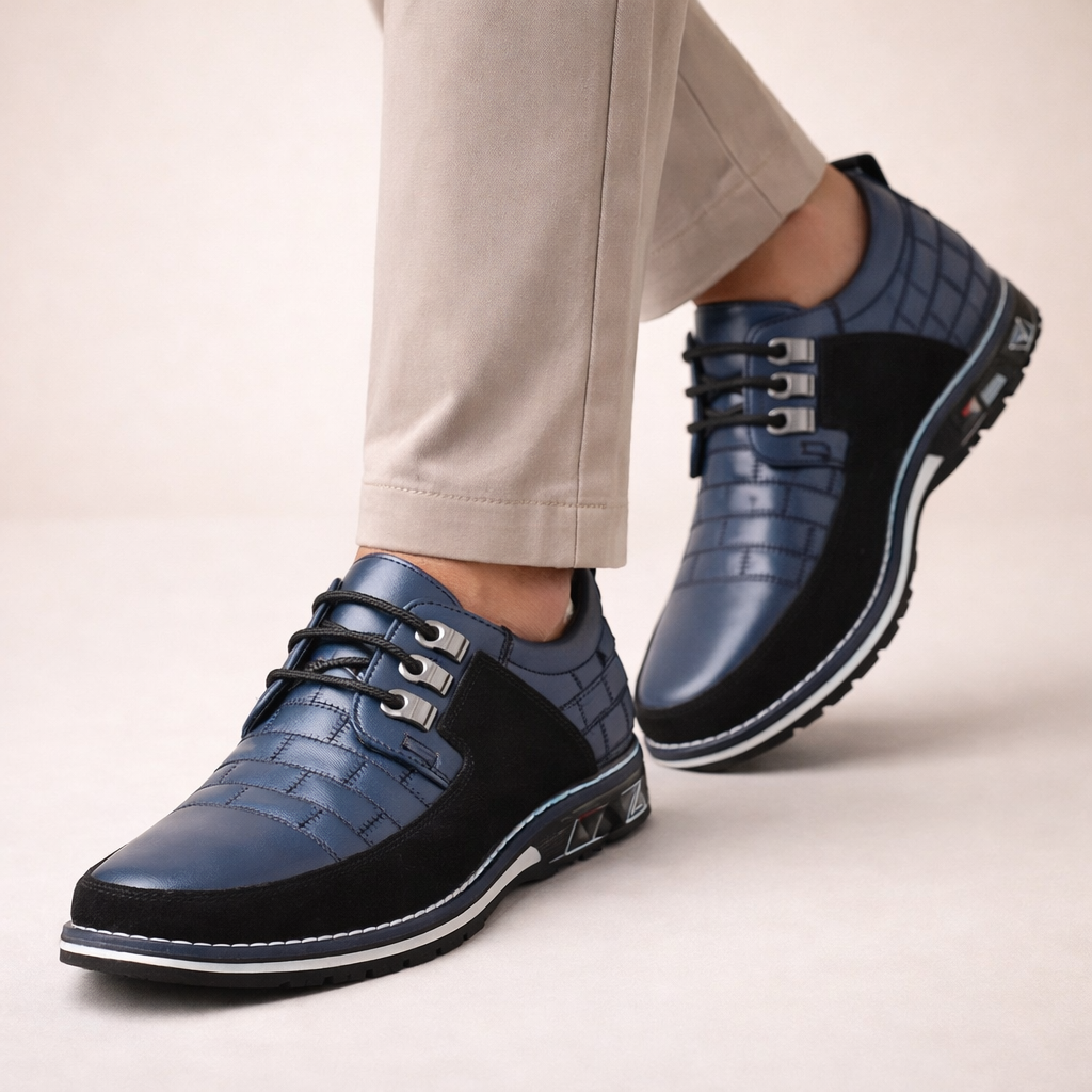 Harrison | Stilvolle &amp; Orthopädische Komfort-Lederschuhe