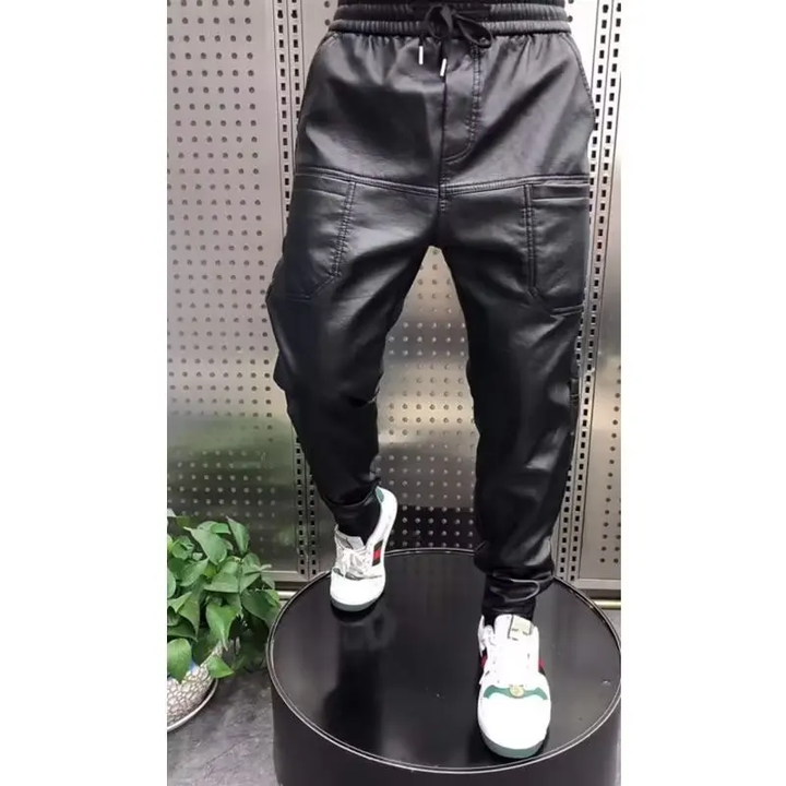 George | Bequeme &amp; trendige Lederhose mit perfekter Passform