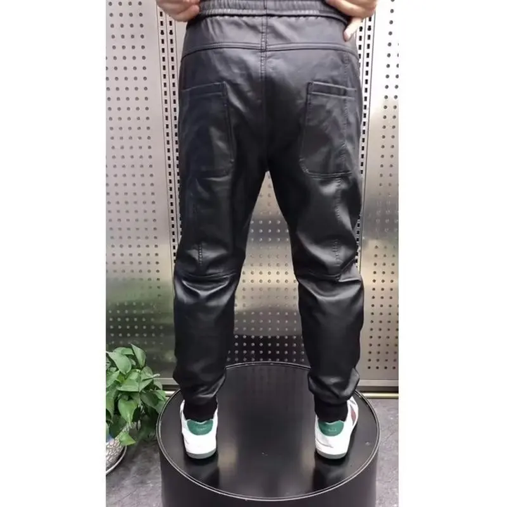 George | Bequeme &amp; trendige Lederhose mit perfekter Passform