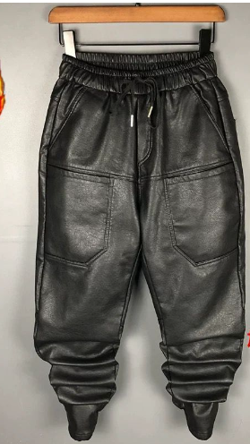 George | Bequeme &amp; trendige Lederhose mit perfekter Passform