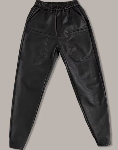 George | Bequeme &amp; trendige Lederhose mit perfekter Passform