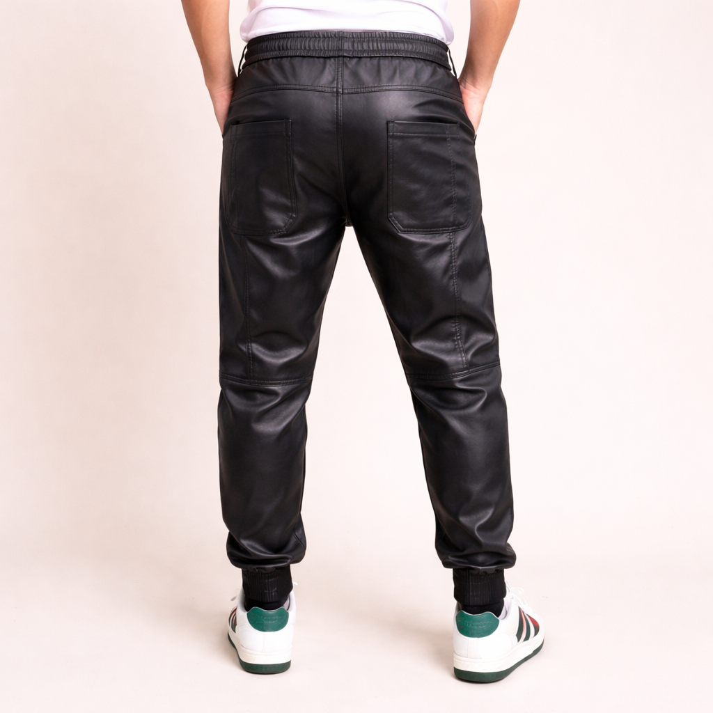 George | Bequeme &amp; trendige Lederhose mit perfekter Passform