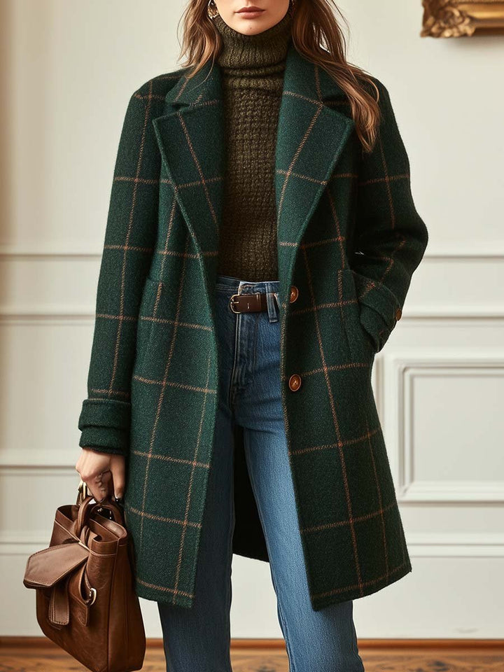 Valencia | Cappotto elegante da donna in tweed