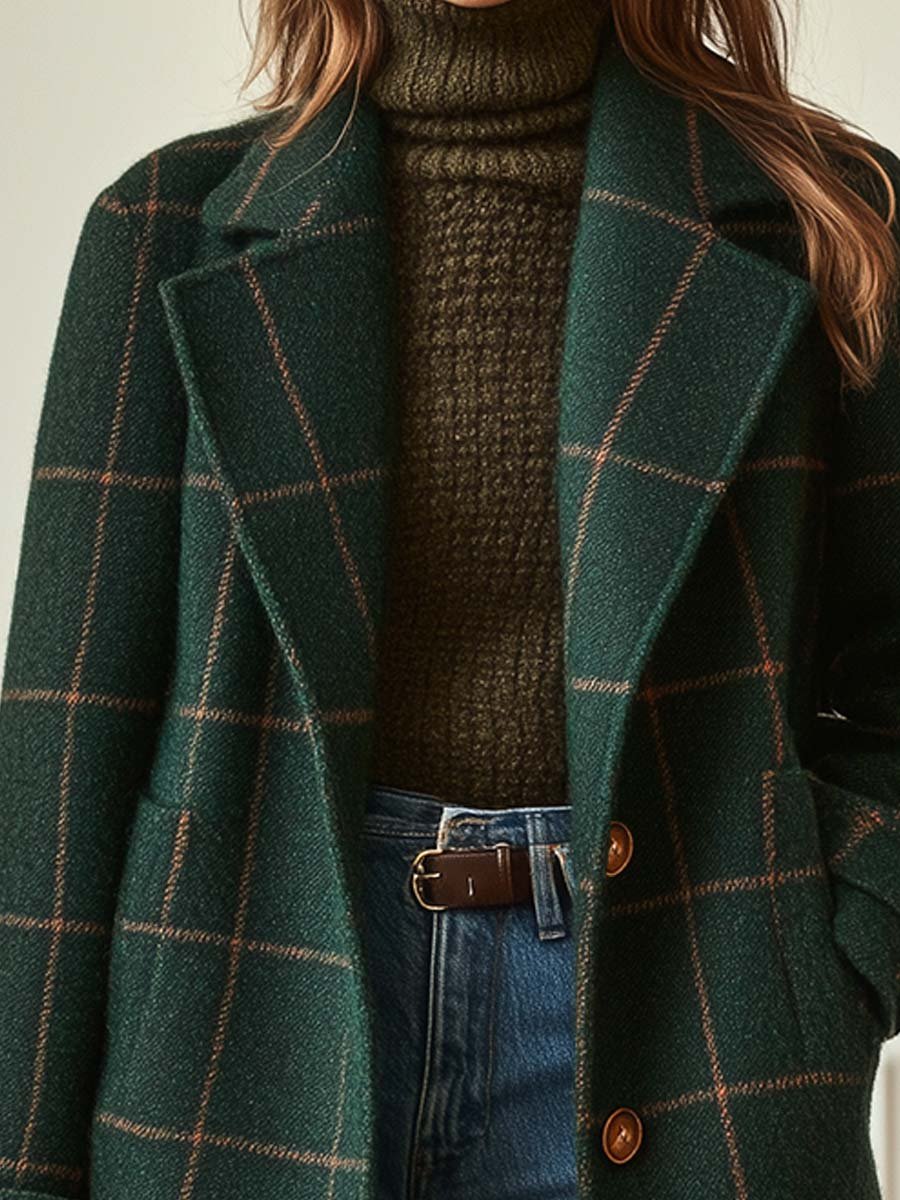 Valencia | Cappotto elegante da donna in tweed