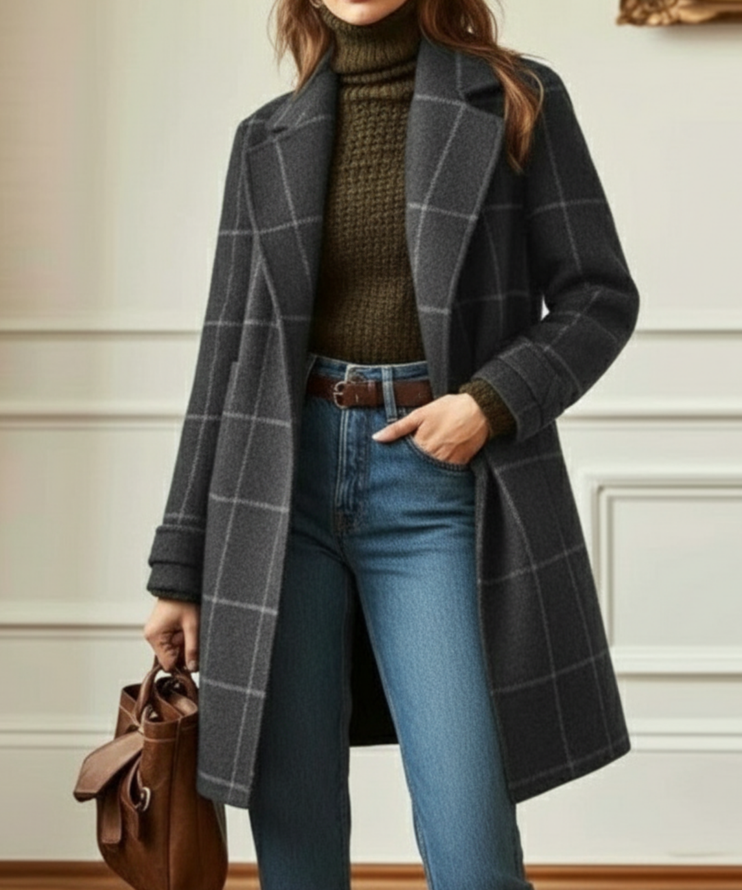 Valencia | Cappotto elegante da donna in tweed