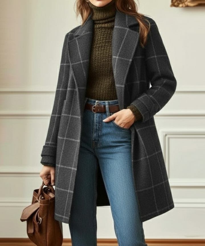 Valencia | Cappotto elegante da donna in tweed