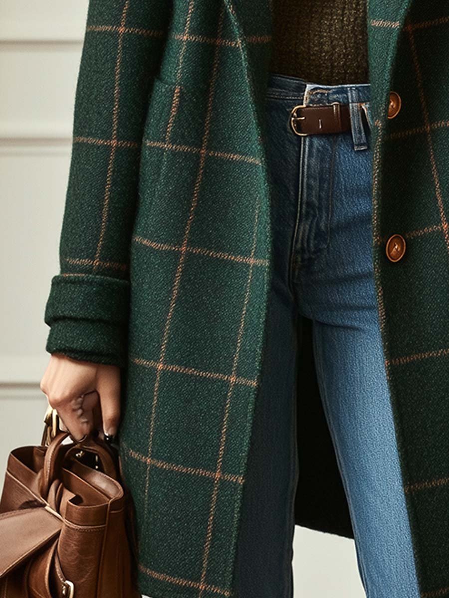 Valencia | Cappotto elegante da donna in tweed