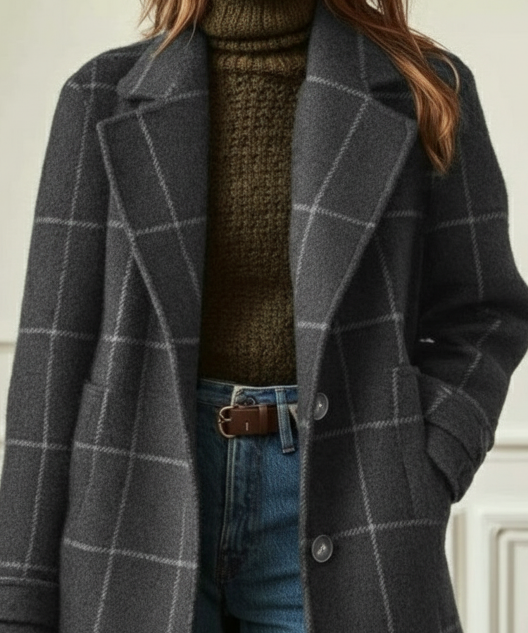 Valencia | Cappotto elegante da donna in tweed