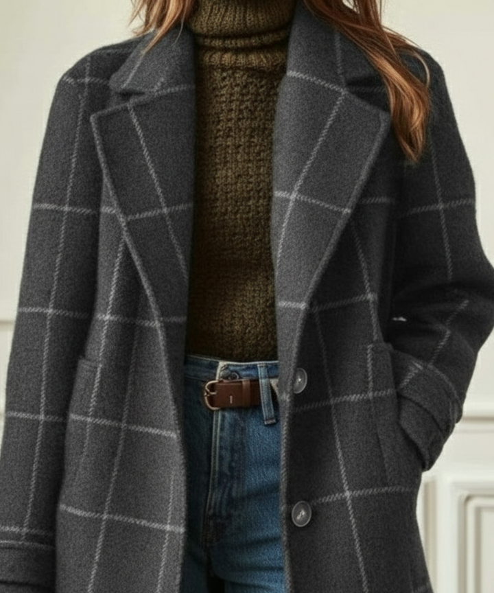 Valencia | Cappotto elegante da donna in tweed