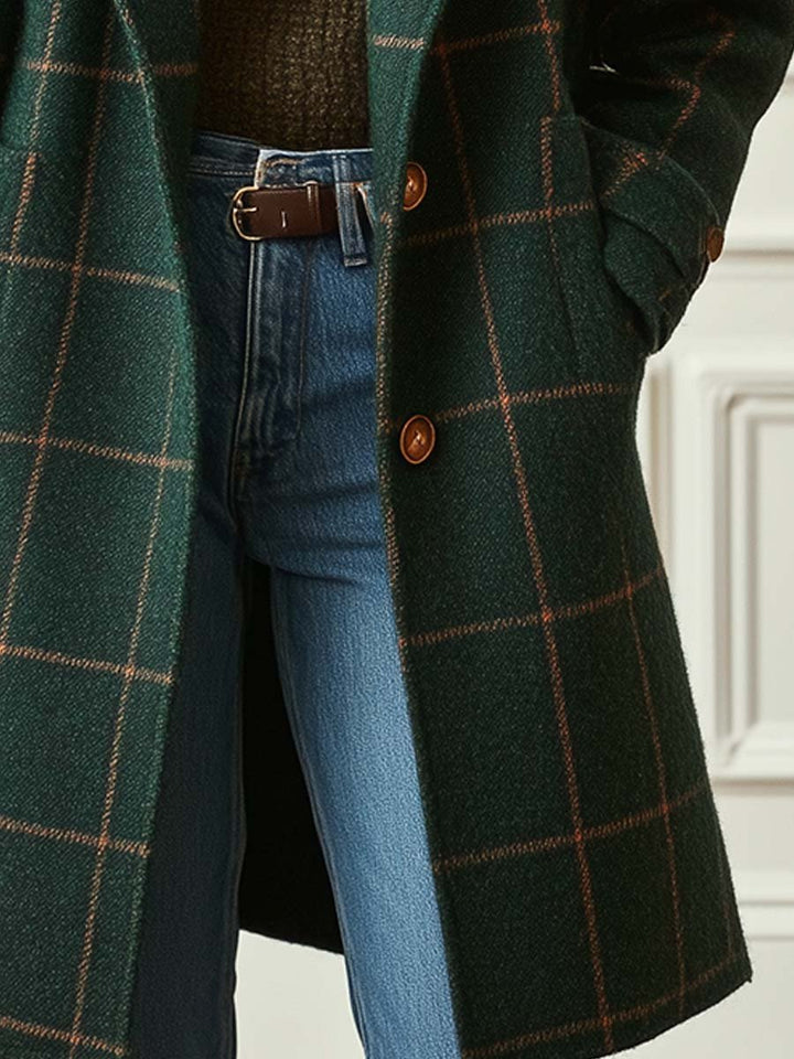 Valencia | Cappotto elegante da donna in tweed