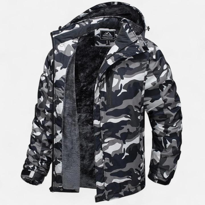 Thorne | Herren Winter Parka Jacke