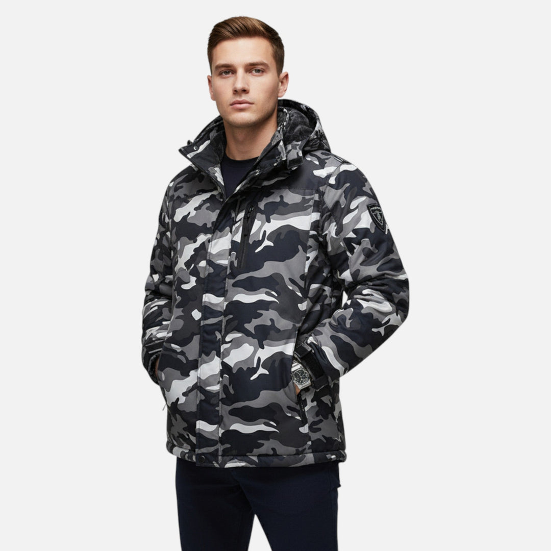 Thorne | Herren Winter Parka Jacke