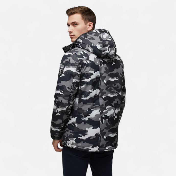 Thorne | Herren Winter Parka Jacke