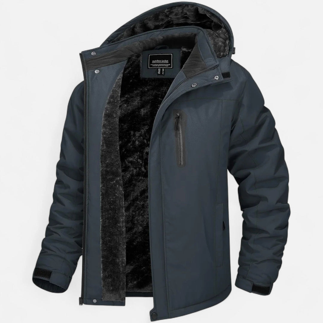 Thorne | Herren Winter Parka Jacke