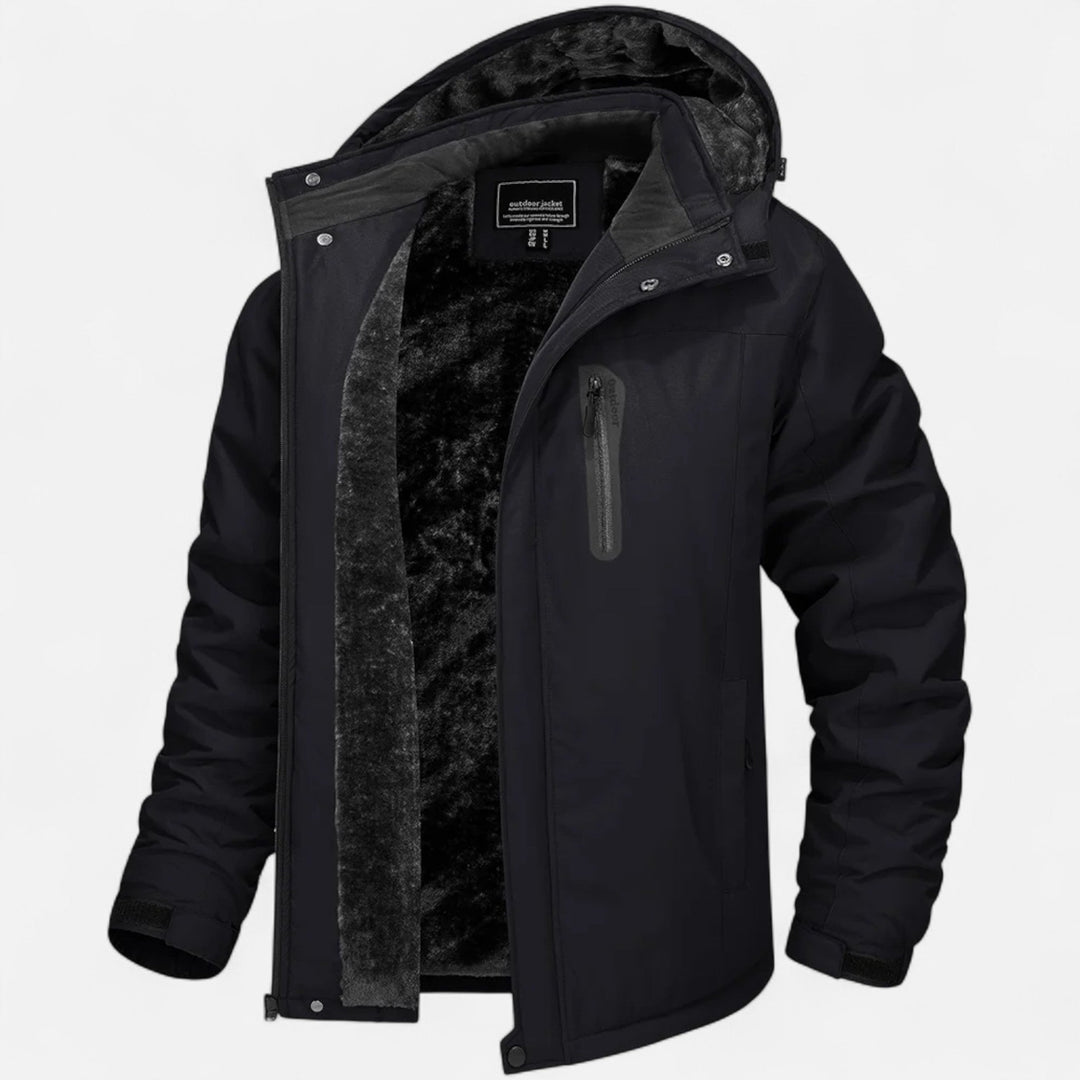 Thorne | Herren Winter Parka Jacke