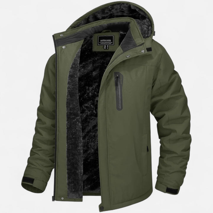 Thorne | Herren Winter Parka Jacke