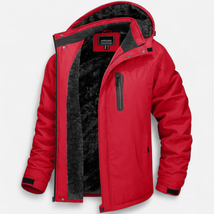 Thorne | Herren Winter Parka Jacke