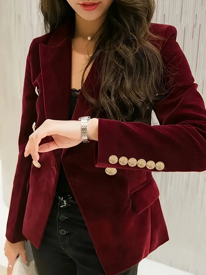 Darian | Samt-Winterblazer für Herren