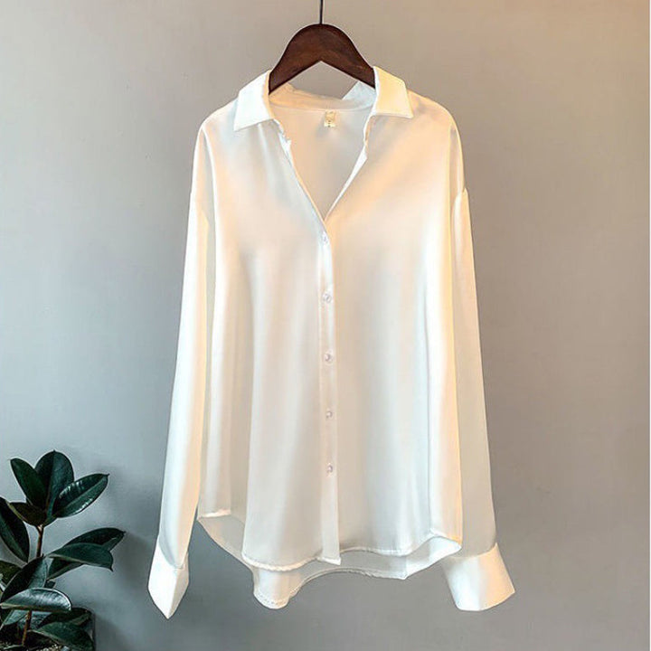 Serelle | Elegant Women’s Ruffle Shirt