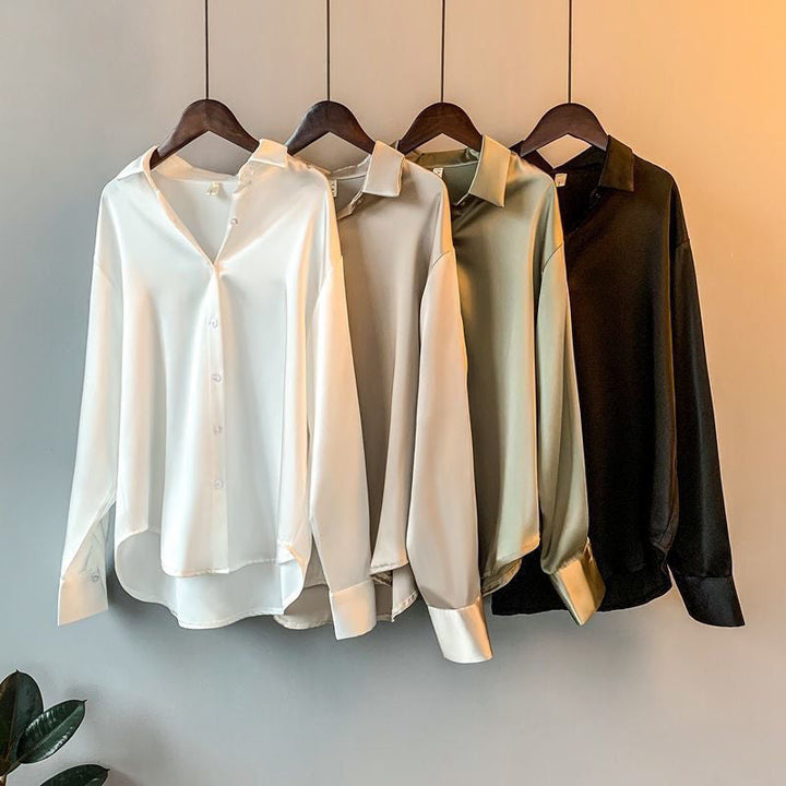 Serelle | Elegant Women’s Ruffle Shirt