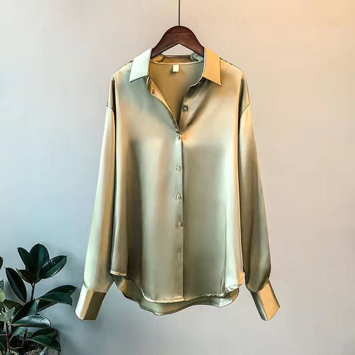 Serelle | Elegant Women’s Ruffle Shirt