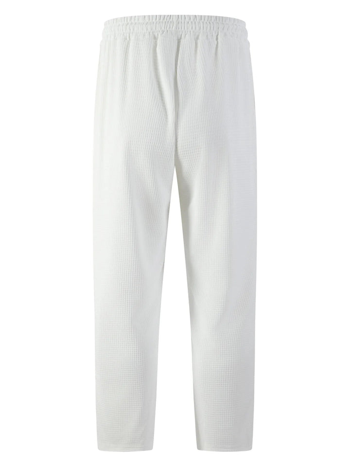 William | Lightweight Checkered Leisure Trousers