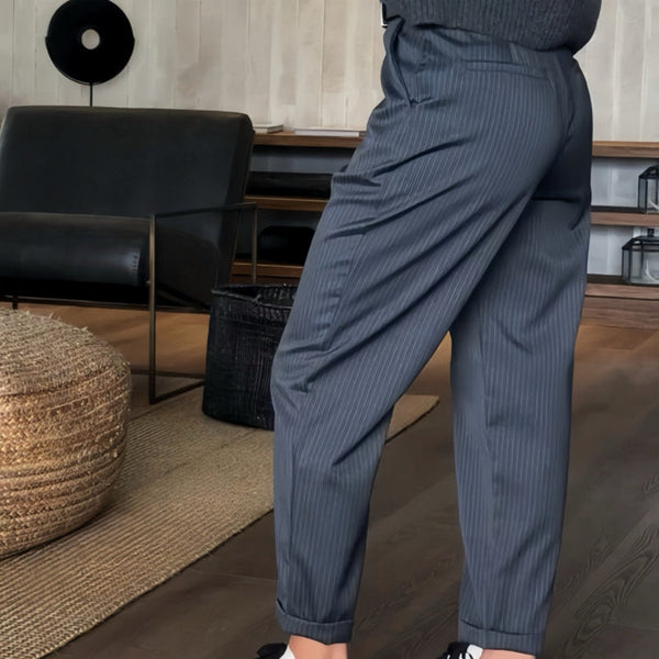 Aria | Elegant High-Waist Women’s Trousers