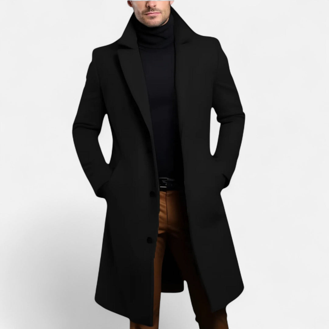 Arden | Classic Men’s Tailored Coat
