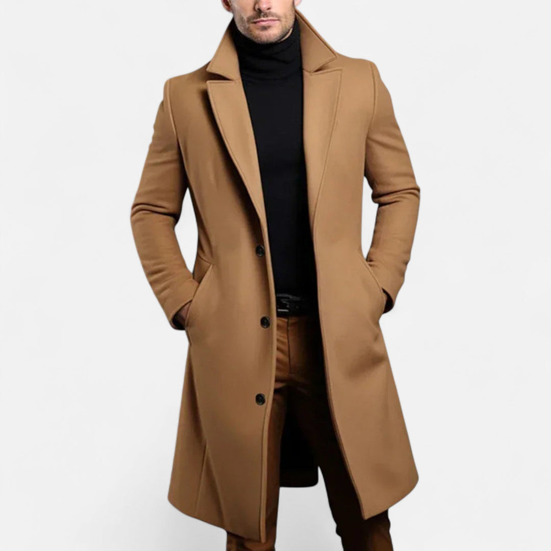 Arden | Classic Men’s Tailored Coat