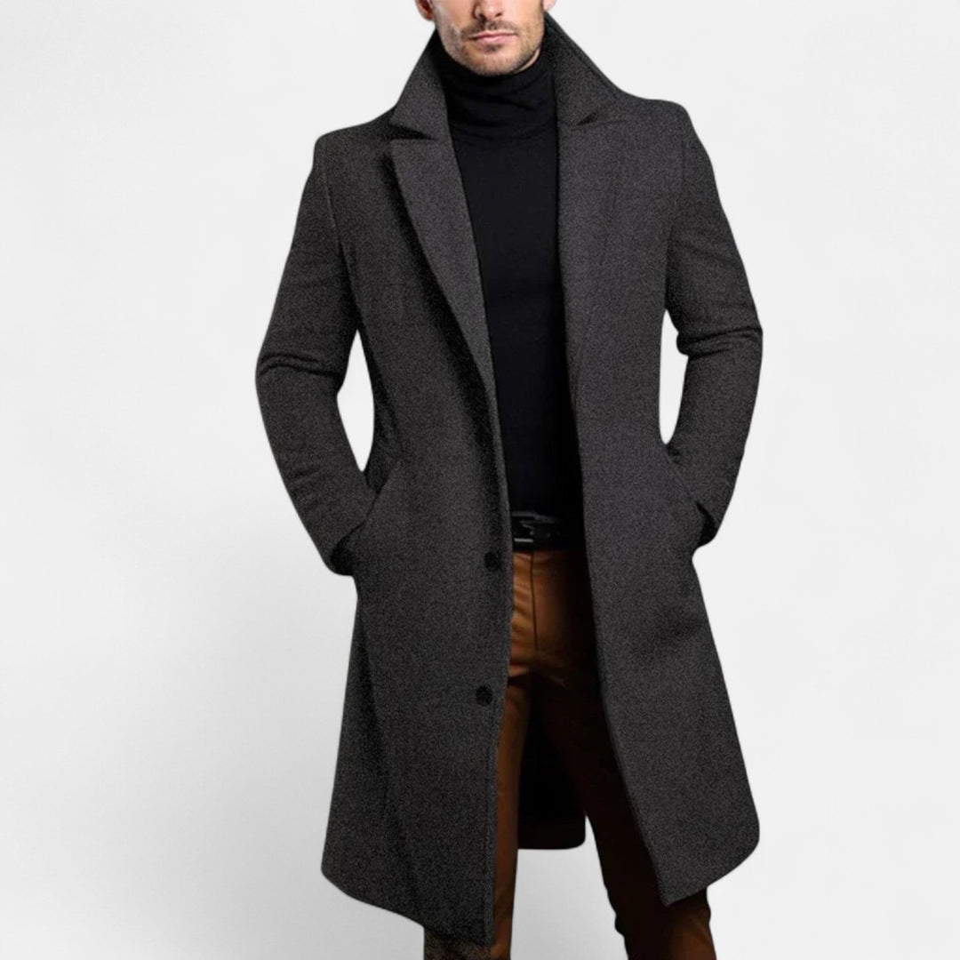 Arden | Classic Men’s Tailored Coat