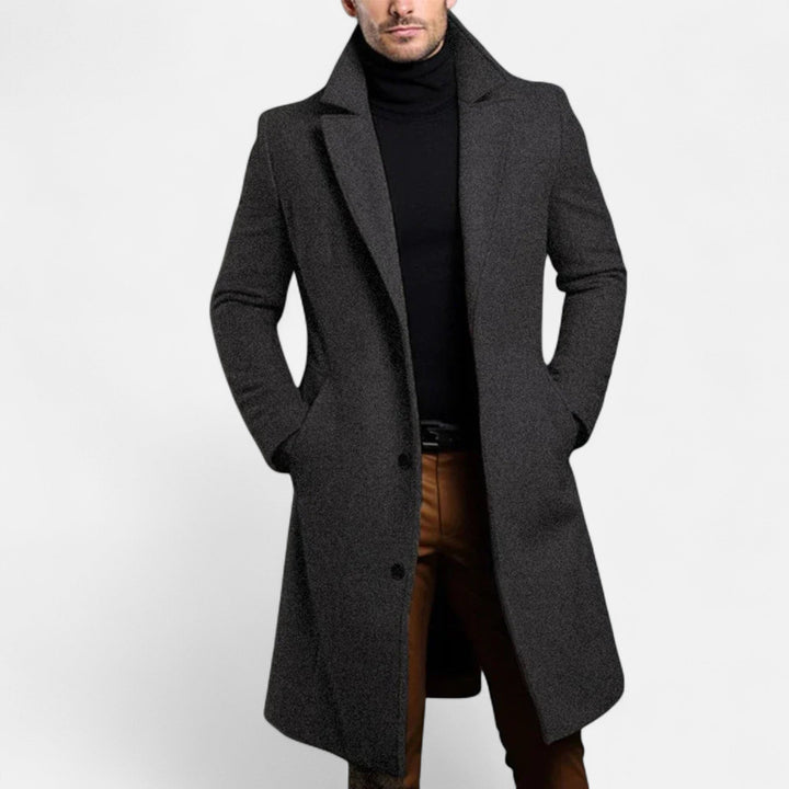 Arden | Classic Men’s Tailored Coat