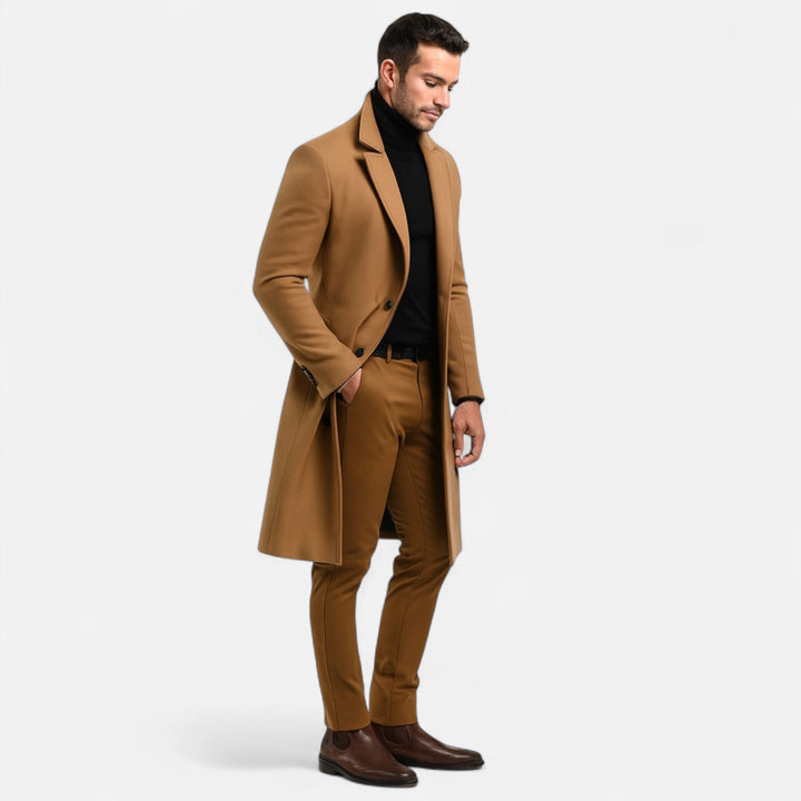 Arden | Classic Men’s Tailored Coat