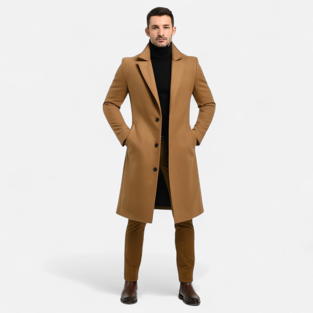 Arden | Classic Men’s Tailored Coat