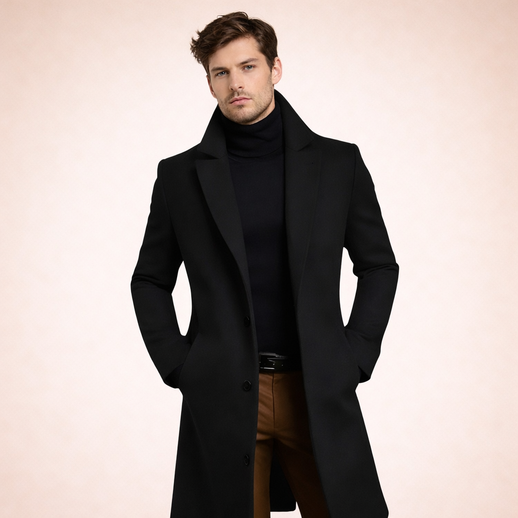 Arden | Classic Men’s Tailored Coat