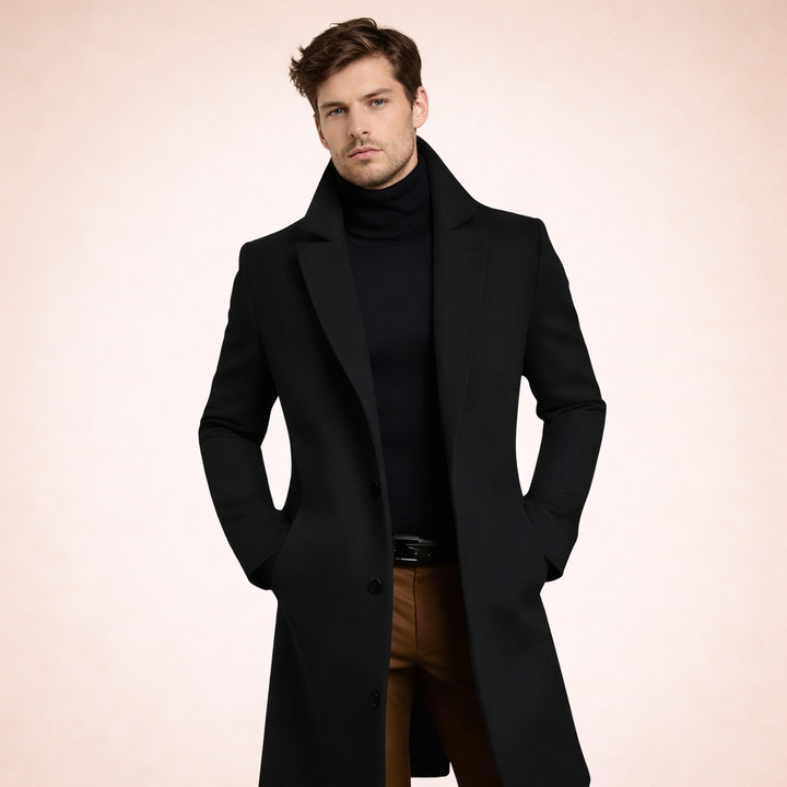 Arden | Classic Men’s Tailored Coat