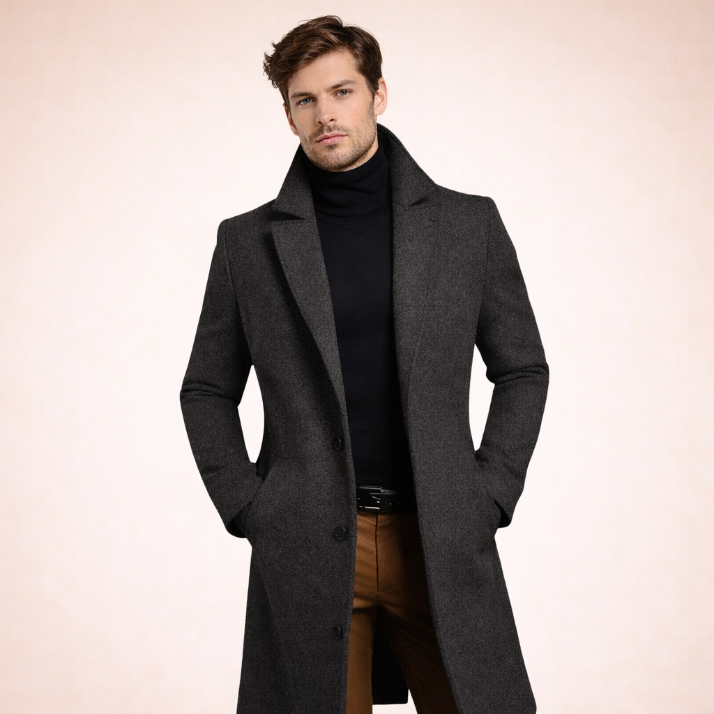 Arden | Classic Men’s Tailored Coat