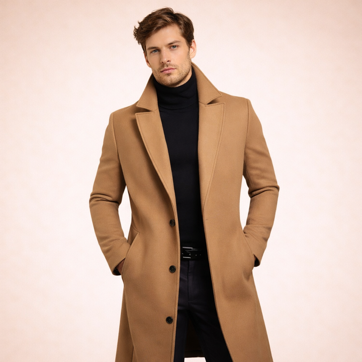 Arden | Classic Men’s Tailored Coat