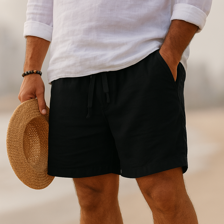 Ethan | Leichte atmungsaktive Herren-Sommershorts
