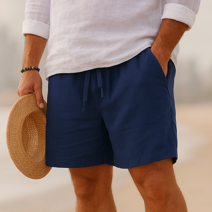 Ethan | Leichte atmungsaktive Herren-Sommershorts