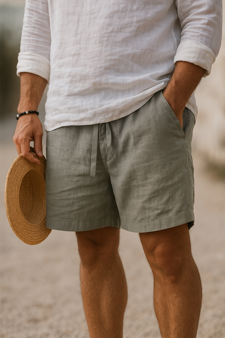 Ethan | Leichte atmungsaktive Herren-Sommershorts