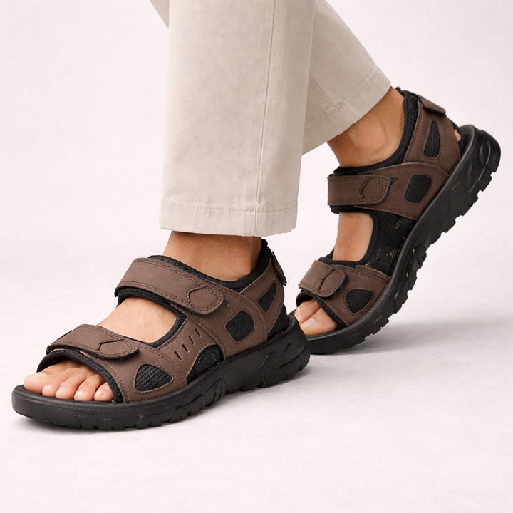 Orion | Elegante &amp; bequeme Sandalen für Herren
