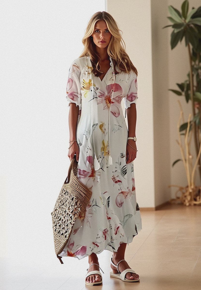 Aria | Lightweight Boho Summer Dress for Women