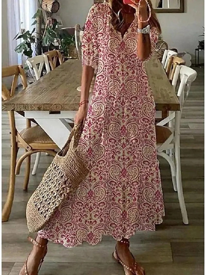 Aria | Lightweight Boho Summer Dress for Women