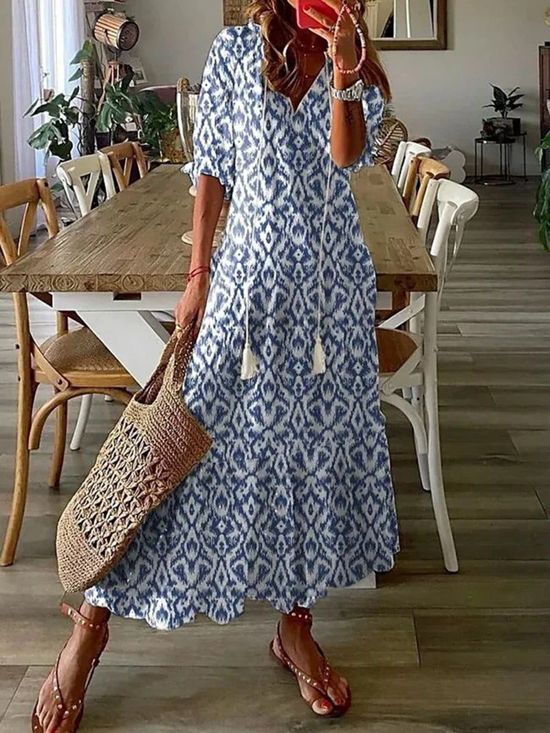 Aria | Lightweight Boho Summer Dress for Women