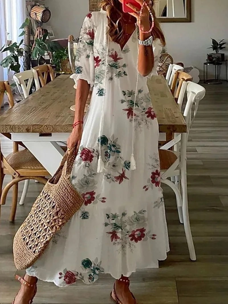 Aria | Lightweight Boho Summer Dress for Women