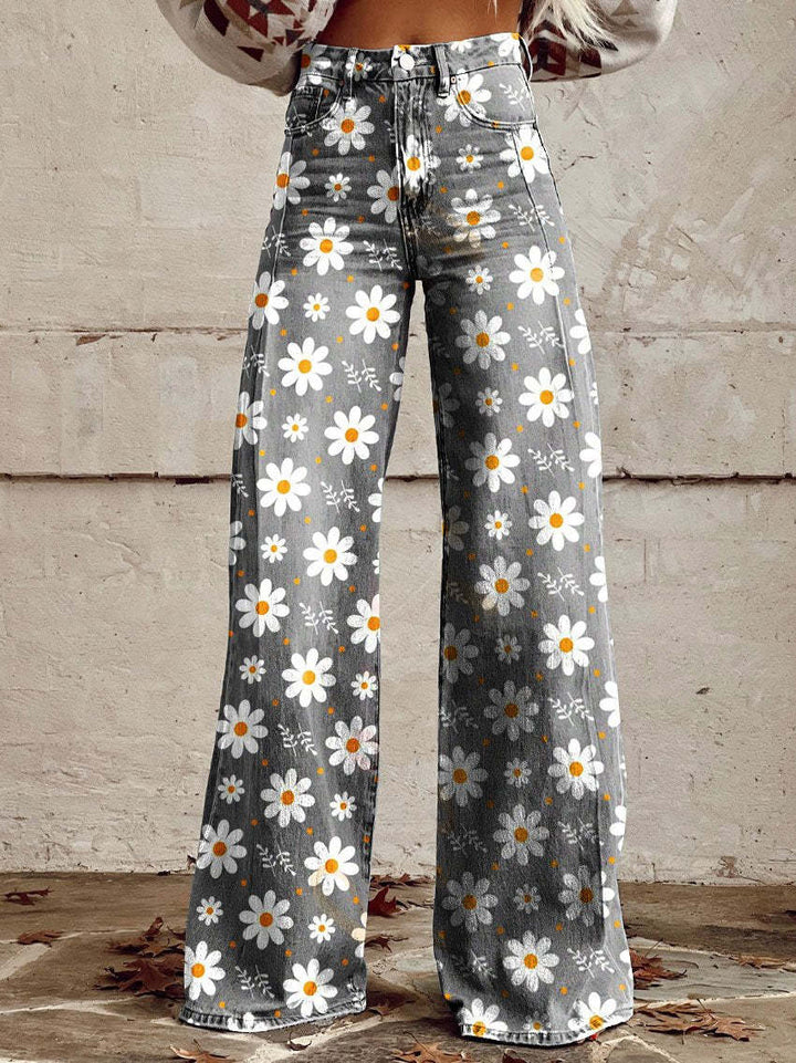 Zalora | Relaxed Wide-Leg Damenjeans