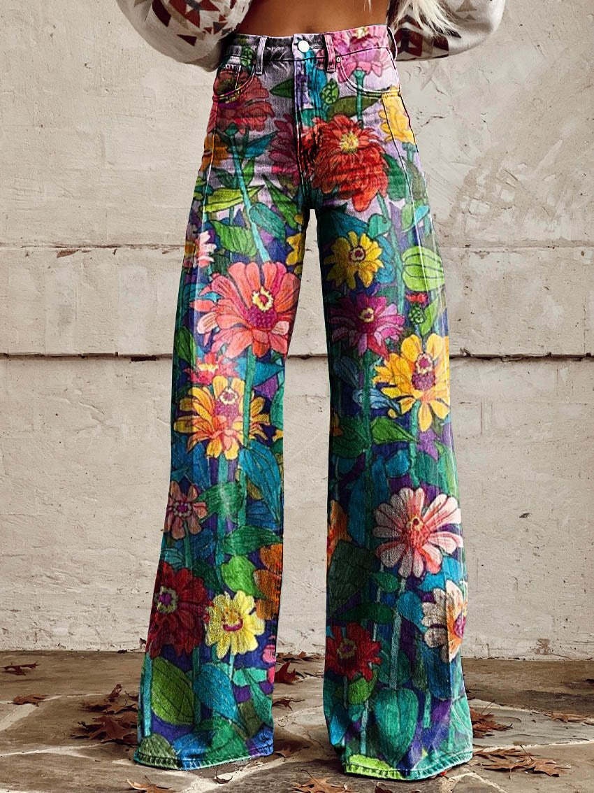Zalora | Relaxed Wide-Leg Damenjeans