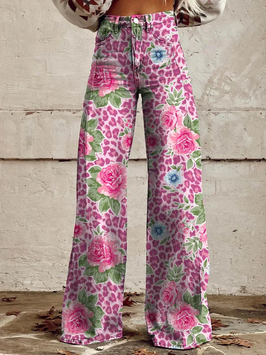 Zalora | Relaxed Wide-Leg Damenjeans
