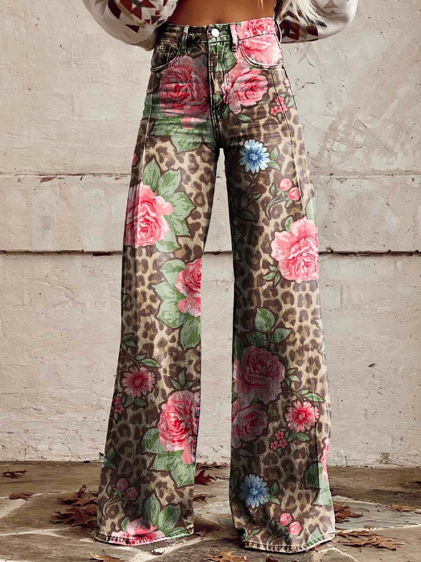 Zalora | Relaxed Wide-Leg Damenjeans